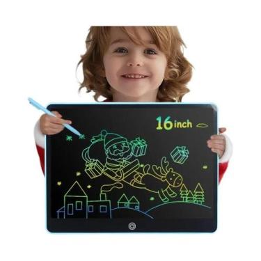 Imagem de Tablet De Escrita LCD Grande De 16 Polegadas, Quadro De Desenho Eletrô