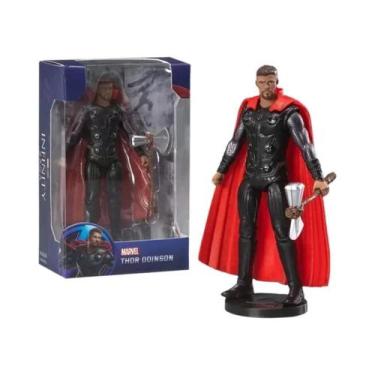 Imagem de Figuras De Ação Marvel 10cm Homem-Aranha Thanos Homem De Ferro Capitão