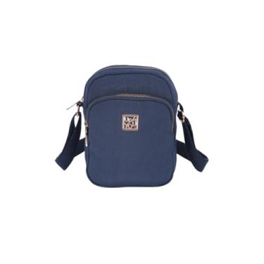 Imagem de Bolsa Shoulder Bag Transversal Pequena Náilon Inverno Up4you