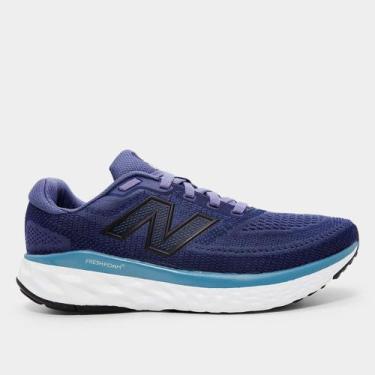 Imagem de Tênis New Balance Fresh Foam X Evoz V4 Feminino, Roxo, 39