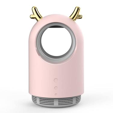Imagem de Repelente de Insetos Fotocatalisador USB Deer Horn 2020 Dispositivo Doméstico Aspiração com Funcionamento Silencioso Captura Luz em 360 Graus Tecnolog