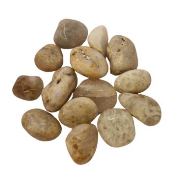 Imagem de Pedra Quartzo Opalado Rolado 2 a 4 cm 250g Natural