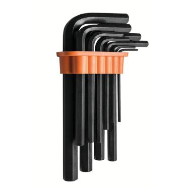 Imagem de Jogo de Chaves Hexagonais Longas 10 Peças Tramontina PRO