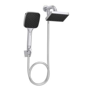 Imagem de Chuveiro Deca Flex 2082.c.des De Parede Com Desviador Cromado