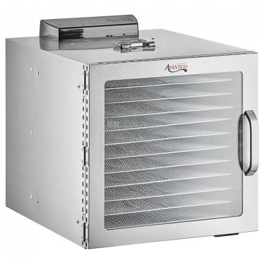 Imagem de Desidratador de Alimentos Avantco LT87 12 Bandejas Inox com Porta de Vidro - 120V