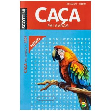 Imagem de Livro - SCOTTINI CAÇA N2007 32P(M)