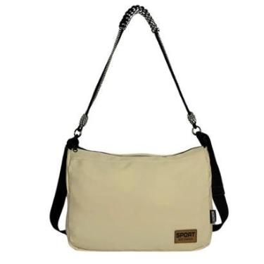 Imagem de Bolsa Academia Transversal Tiracolo Ombro Prática Crossbody-Unissex