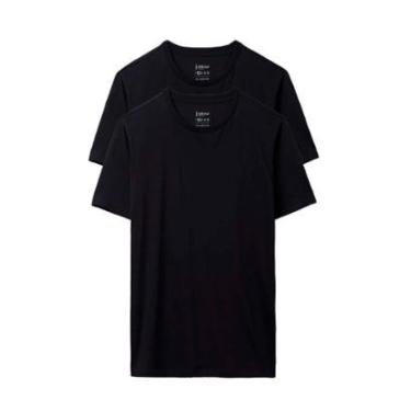 Imagem de Kit 2 Camisetas Masculinas Oficina Reserva Casual Algodão Pima Leve Isolante Térmico 79753-Masculino
