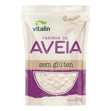 Imagem de Aveia Farinha Sem Glúten Vitalin 200g - Congratulations Store
