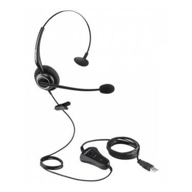 Imagem de Fone Headset Intelbras Chs-55 Conector Usb 4010058