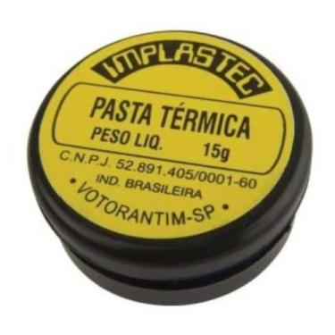 Imagem de Pasta Térmica em Pote 15g Implastec