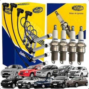 Imagem de Jogo Cabo Vela Corsa Wind Corsa Classic Agile Blazer Celta - Magneti M