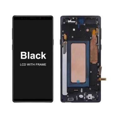 Imagem de Tela LCD Samsung Galaxy Note9 N960F Com Aro E Touch TFT Para Note 9 - 