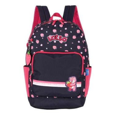 Imagem de Mochila De Costas Juvenil Original Toy Story Lotso, Azul