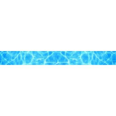Imagem de Adesivo Piscina Faixa Kit Com 10 Unidades Agua 100x10 - Resitank