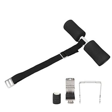 Imagem de Suporte para os pés, 4 formas de fixação, assistente de sentar para exercícios