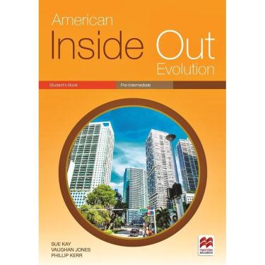 Imagem de American Inside Out Evolution Pre-Intermediate A - Student`s Book