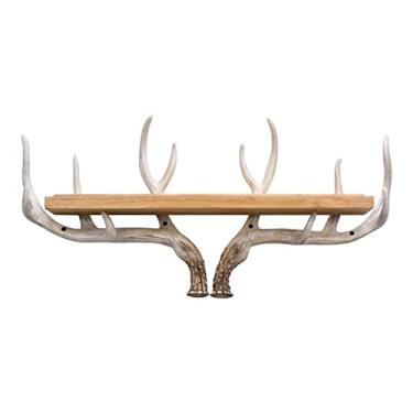 Imagem de KIZQYN Ganchos de casaco cabide montado na parede, cabide de casaco de entrada, cabide de estilo retrô, gancho de parede, adequado para casacos, cachecóis, bolsas, toalhas, chaves, chapéus, canecas, chapéus cabide de parede