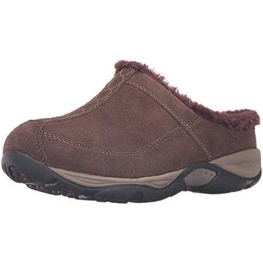 Imagem de Easy Spirit Mule Troca Feminina, Marrom 210, 10 Wide
