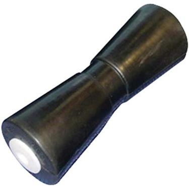 Imagem de C.H. Yates Rubber Rolo de quilha marítima resistente 10000 de 25,4 cm com eixo de 1,5 cm