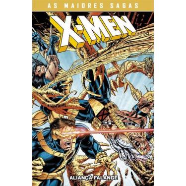 Imagem de Livro - X-Men: Aliança Falange