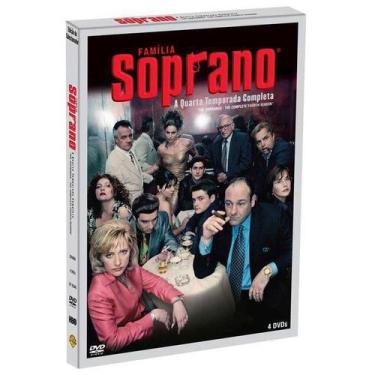 Imagem de Box - Família Soprano - 4ª Temporada 4 Discos - Warner