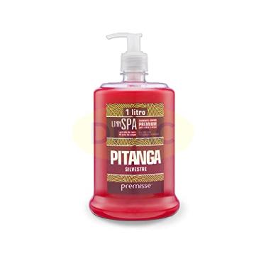 Imagem de Sabonete Líquido 1L Para Rosto Corpo E Mãos Pitanga Linha SPA - Premisse