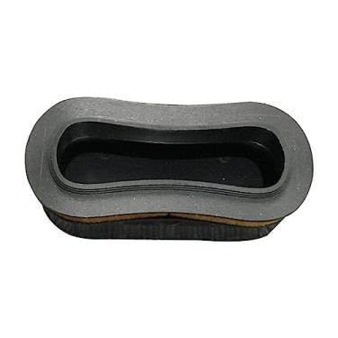 Imagem de UGPLM Alça de prancha de surf Alça de espuma profissional durável Alça de inserção portátil para paddleboard Amantes de surf Suprimentos de remo, PRETO