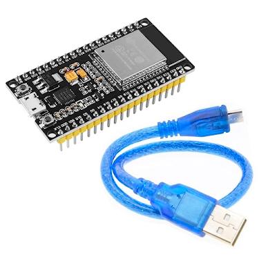 Imagem de Módulo Wi-fi ESP32 NodeMCU Com Bluetooth - 38 Pinos com Micro USB