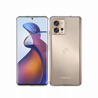 Imagem de Motorola, Capa Protetora Edge 30 Fusion, Original Anti Impacto, Transparente