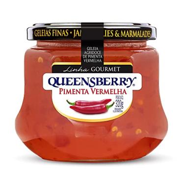 Imagem de Geleia Agridoce de Pimenta Vermelha Queensberry Gourmet 320g