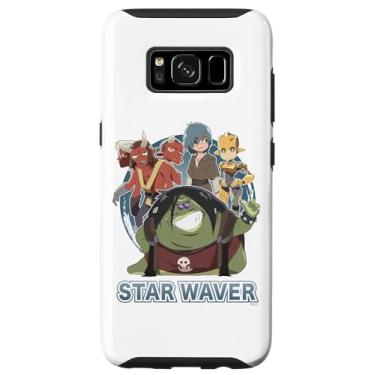 Imagem de Galaxy S8 Star Wars Visions Star Waver Bandmates Logo Case