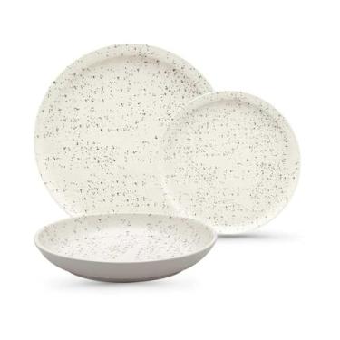 Imagem de Oxford Aparelho De Jantar 18 Peças Flat Chuvisco