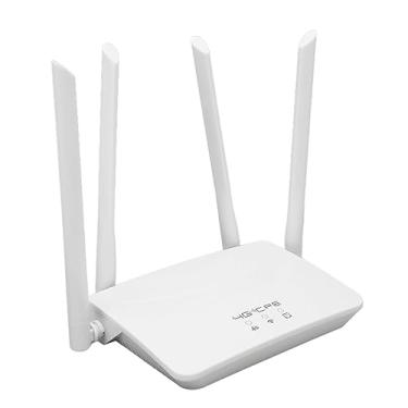 Imagem de Roteador Wi-fi Móvel, Roteador Sem Fio 4g Lte, 300mbps, Alta Sensibilidade, Ampla Cobertura Com 4 Antenas para área Asiática (Plugue UE)