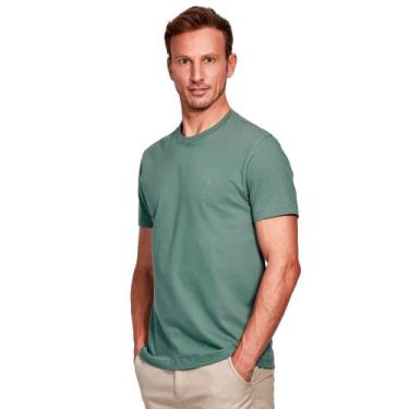 Imagem de Camiseta Aramis Basic Ve25 Verde Agua Masculino