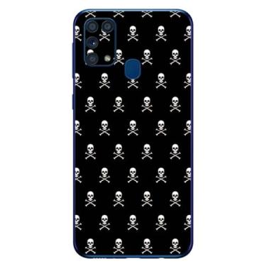 Imagem de Capa Adesivo Skin201 Verso Para Samsung Galaxy M31 (2020) - KawaSkin
