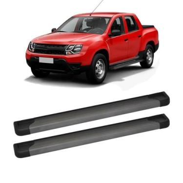 Imagem de Estribo Duster Oroch Express 2017 2018 2019 2020 Grafite - CCF