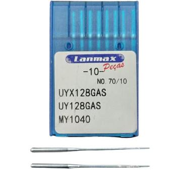 Imagem de Agulha para Galoneira Industrial Longa UYX128GAS - 10UN - Lanmax