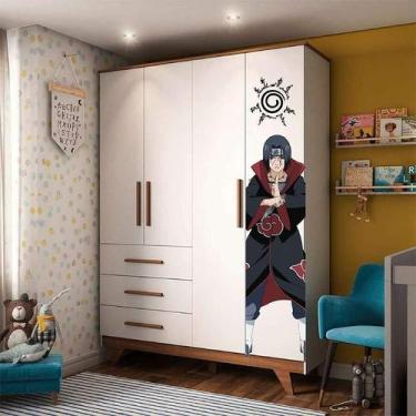 Imagem de Adesivo De Guarda Roupa Itachi - Lojinha Da Luc