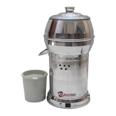 Imagem de Máquina Fer Suco Alumínio Grande Laranja Limão - Kd Eletro