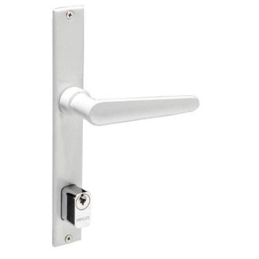 Imagem de Fechadura Francesa Branco 22MM Pado