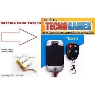 Imagem de Bateria Para Rastreador Tk 303g Tk 303 Tk303g Gr - bgb