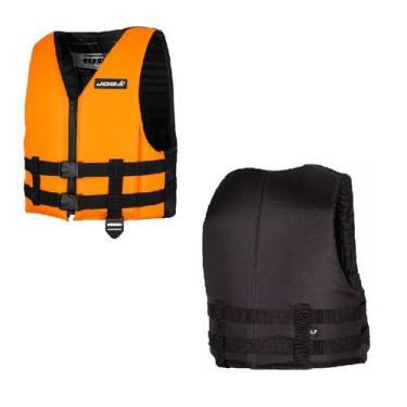 Imagem de Colete Salva Vidas Criança Adulto Wave Suporta Até 50Kg Natação Piscin