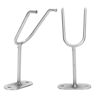 Imagem de Pistolas de pulverização de tinta, para copo de alimentação HVLP, suporte de pistola de pintura de parede, cabine, gancho montado em suporte