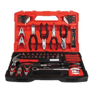 Imagem de Olympia Tools Conjunto de ferramentas 80-789, 90 peças, preto