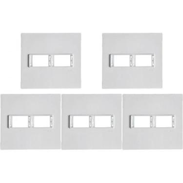 Imagem de Kit C/5 - Placa Conjunto Modular Ilumi Vivaz 4X4 1 Modulo...