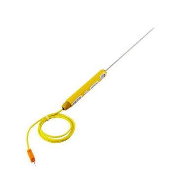 Imagem de Sensor Imersão Tipo K Temperatura -70 A 850C Precisão 0,5% S-03k Portá