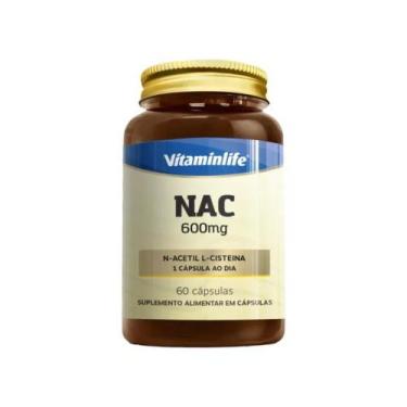 Imagem de NAC 600mg-60Cápsulas-Vitaminliofe - Vitaminlife