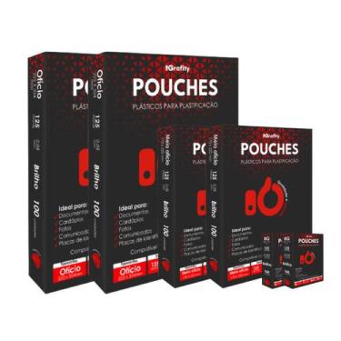 Imagem de Jogo Plastificação 700 Polaseal - 1x Ofício, 4x Meio Ofício e 2x RG - 