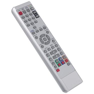 Imagem de NB308 NB308UD Controle remoto de substituição adequado para Emerson VCR EWH100F DVD/gravador de cassete de vídeo com DVR (HDD)